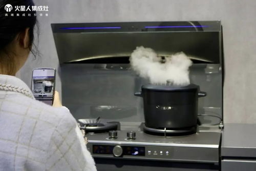 火星人集成灶 一线品牌的实力，领先行业的卓越表现与人性化设计